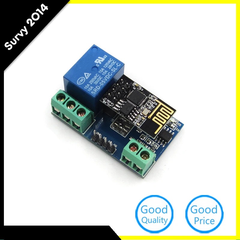 Релейный модуль с Wi Fi ESP8266 дистанционное управление мобильным приложением для