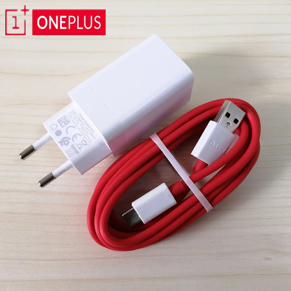 Оригинальное зарядное устройство для смартфонов ONEPLUS 6T 5T 5V/4A Быстрая зарядка USB