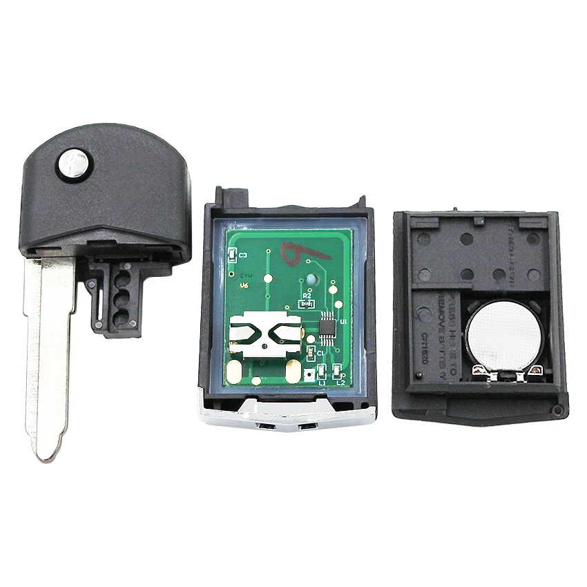 3 кнопки на каркасе для одежды новая модель удаленное автомобильный смарт ключ