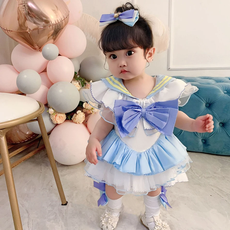 

Baby Girl Princess Elsa Dress Sailor Moon Janpan Suit for Infant Party Dress 1 Year Birthday Dress Wedding Easter Newborn Clothi