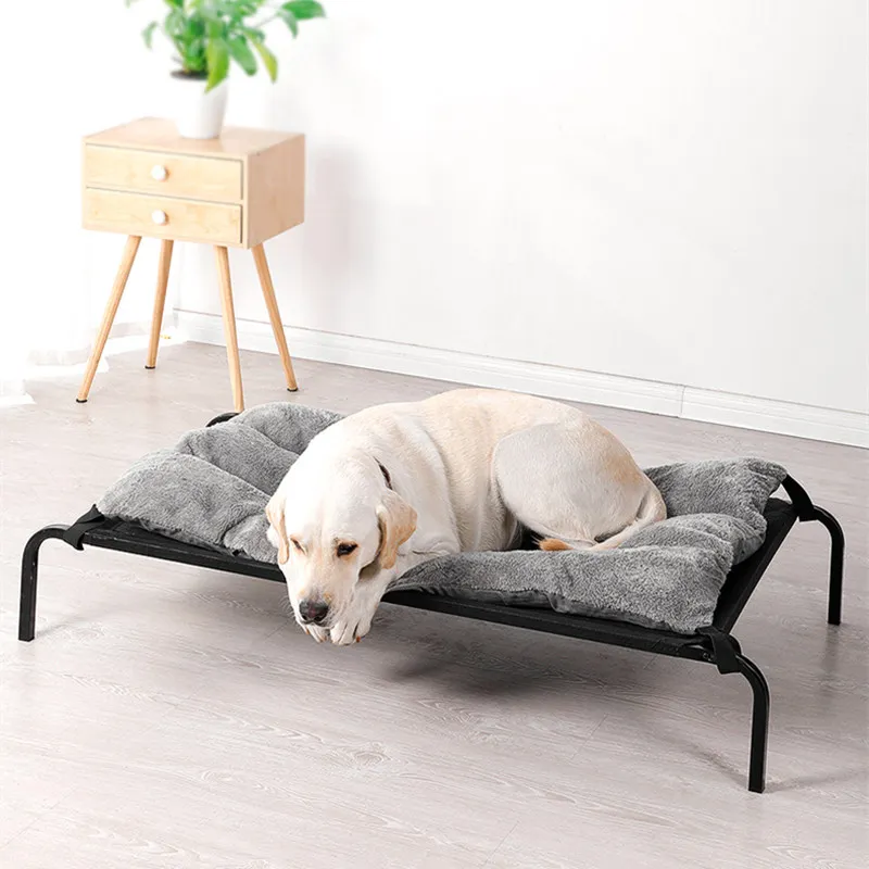 Dog Bed Houses for Large Dogs Beds Cat Kennel Mesh Net Pet Mat Breathable Sleeping Camas Para Perros Grandes | Дом и сад