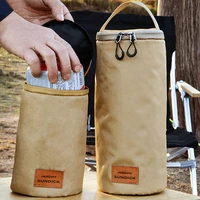 cylinder tank storage bag outdoor camping accessories canister cover bag gas storage cover travel fuel cylinder storage bag