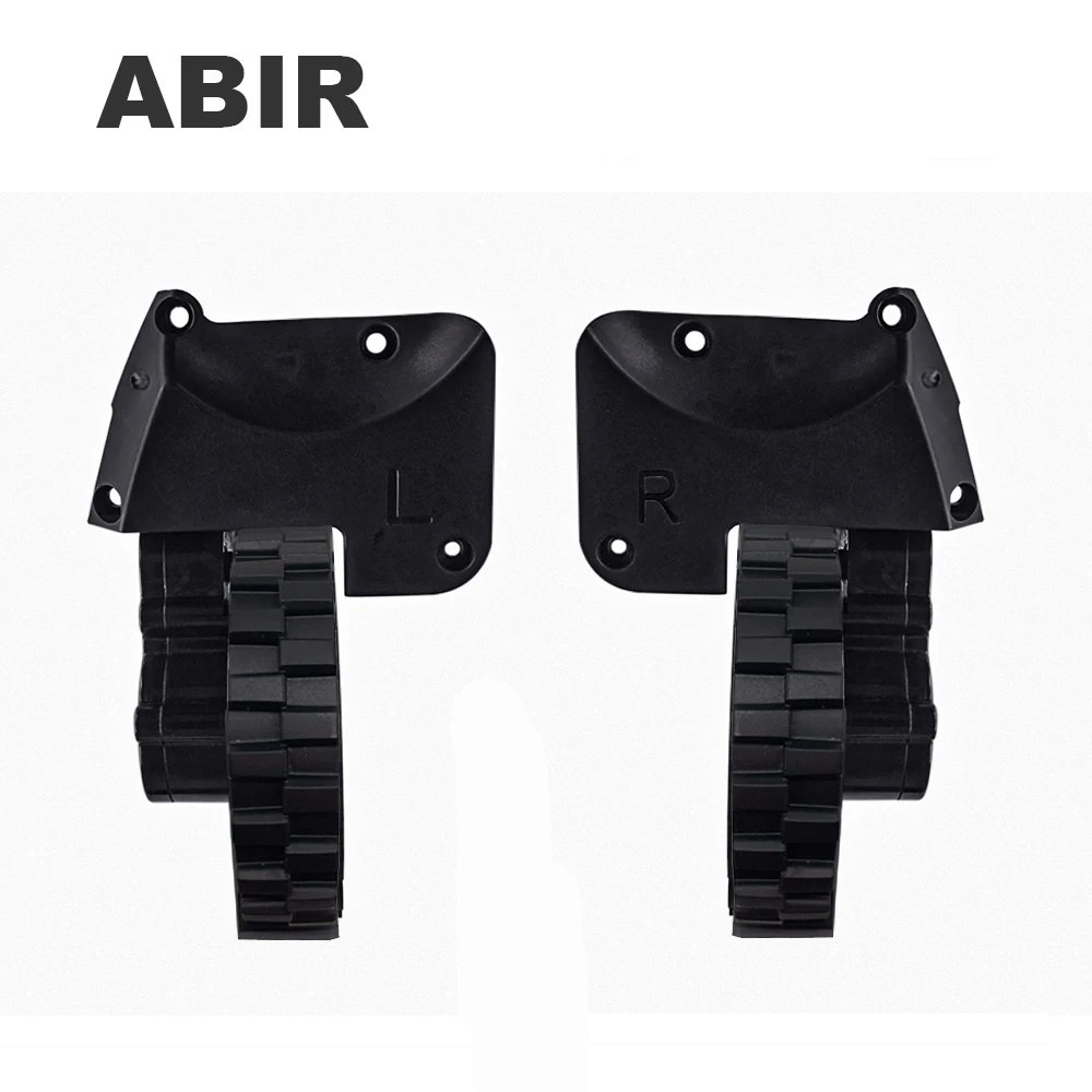 Оригинальное колесо в сборе с мотором для робота-пылесоса ABIR G20S, включает правое колесо, 1 шт. + левое колесо, 1 шт.