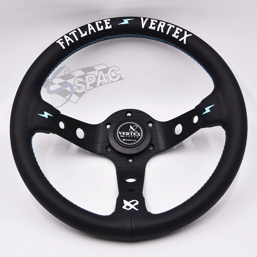 Автомобильное кожаное рулевое колесо с персональным рисунком|Рулевые колеса и