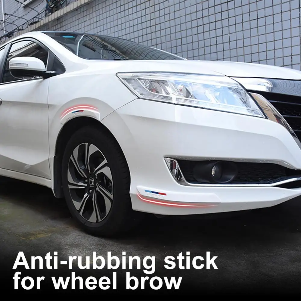 Защитный бампер Стайлинг автомобиля противоударные Брызговики защита кромок