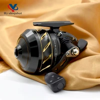 metal fishing reels speed ratio 3 91 spinning changeable handles hunting slingshot catapult bow outdoor big game accessories