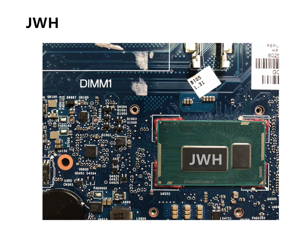 Материнская плата для HP EliteBook 840 850 G1 i5-4210U 802532-001 802532-501 802532-601 протестирована |