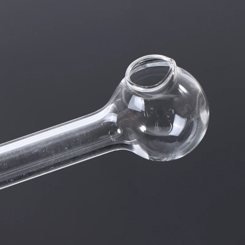 Прозрачная стеклянная масляная горелка 7 х8 мм 1 шт. | Обустройство дома