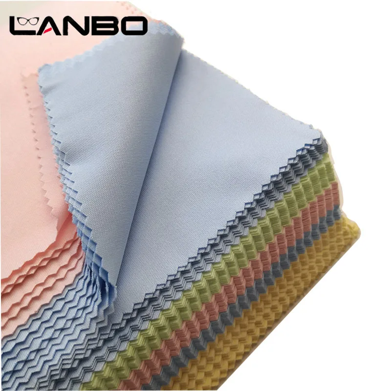 Салфетка для чистки солнцезащитных очков LANBO, 30 шт., 15 х15 см, из микрофибры, очки со встроенной камерой, тряпки для вытирания пыли, салфетки (art.: 7a243190a) - 7a243190a