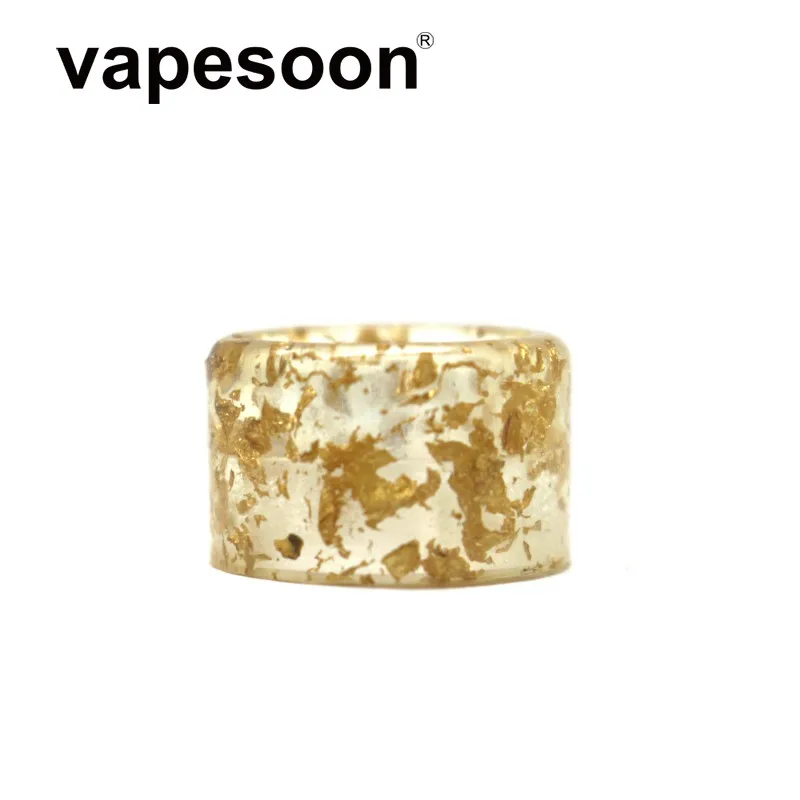 

Colorful Resin Drip Tip Vape Mouthpiece for SMOK TFV8 Baby V2 Tank Atomizer Fit Species Kit etc