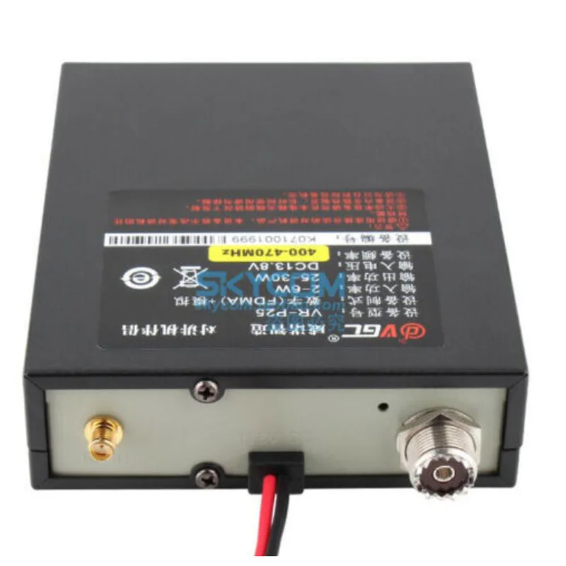 VHF Ham RF DMR радио усилитель мощности для переговорной рации VR-P25 T0971 | Электроника