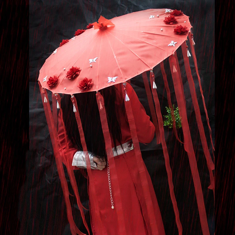 

Tian Guan Ci Fu Cosplay Hua Cheng Costume Heaven Official's Bless HuaCheng Red Costume For Men And Women Chinese Anime Cos