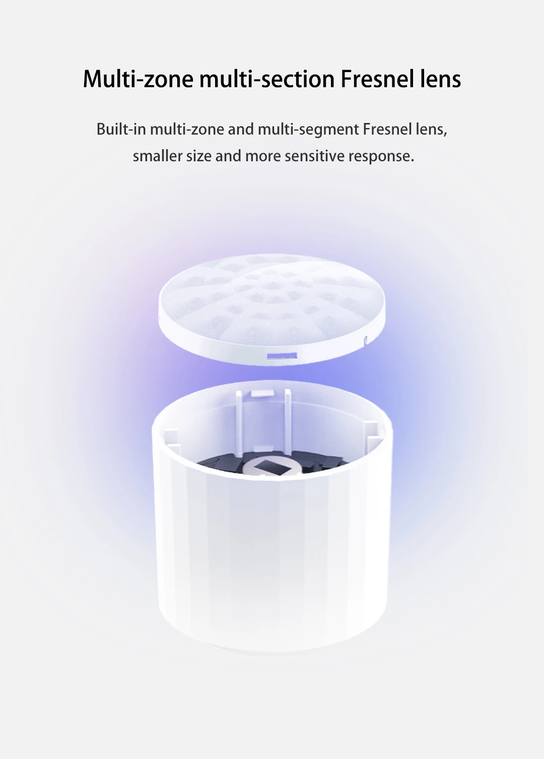 Qingping Human Body / Pet Sensor Smart Body Movement Motion & Light SensorMagnetic Split Base Work WIth MiHome App