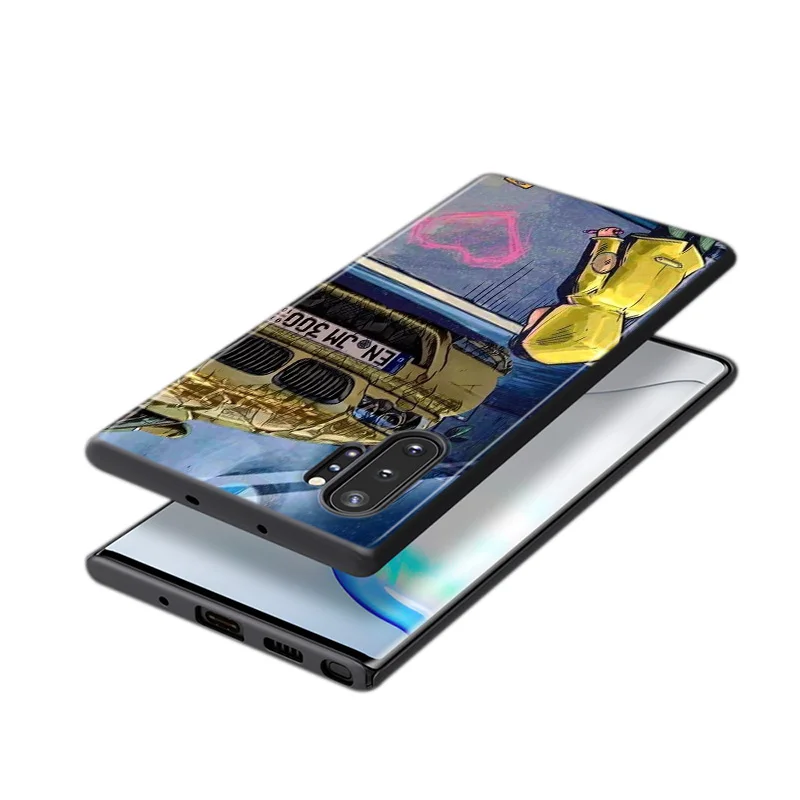 

Dream Luxurious Sports Car For Samsung Galaxy S21 S20 FE Ultra S10 Lite S9 S8 Plus S7 S6 Black Phone Case