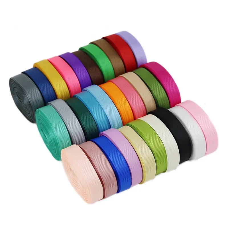(10 м/лот) 1/2 &quot(12 мм) Grosgrain лента оптовая продажа подарочная упаковка