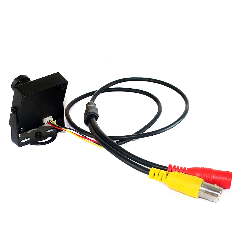 1000TVL CMOS Wired Mini Box Micro CVBS CCTV Security Camera with Metal Body 3.6MM Lens | Безопасность и защита