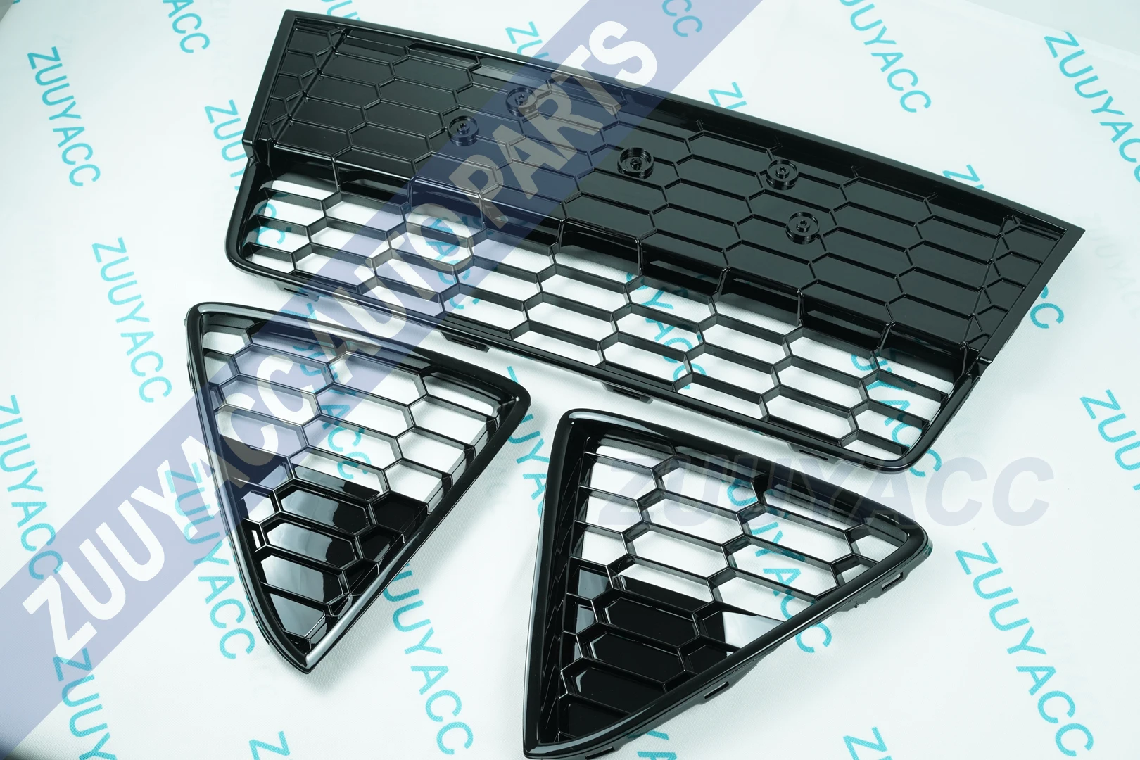 Комплекты передний бампер решетка противотуманные фары для ford Focus MK3 2012-2014 |