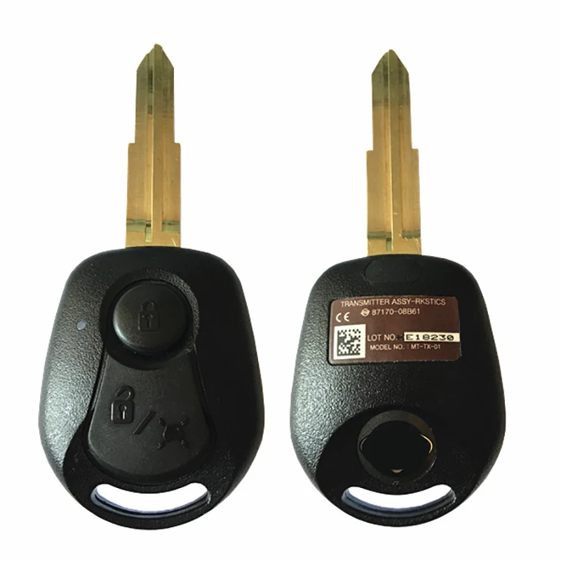 

CN096011 Original 2 Button Smart Key For SsangYong Remote With 433MHz Frequency ID48 Chip FCCID Number 87170-08B61