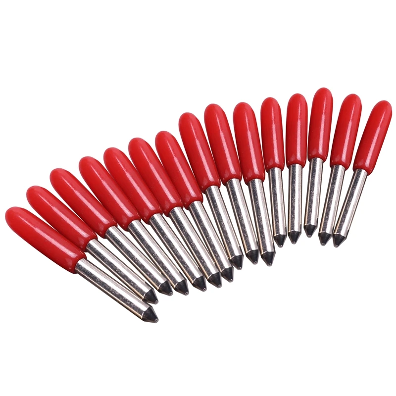 45Pcs 30 45 60 Degree Roland Cutting Plotter Cutter Knife Blades Offset Refine Rabbit Redsail | Инструменты