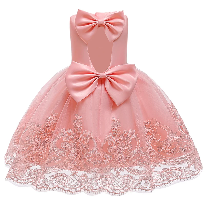 Платье-поло с цветами для маленьких девочек платье свадебной вечеринки