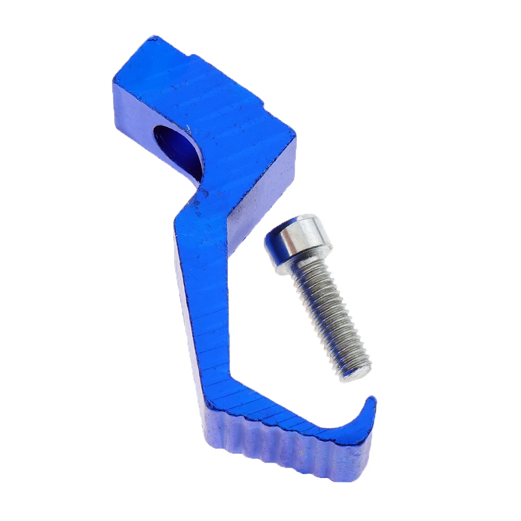 Держатель для шлема крюк-2 шт. шляпа настенная вешалка с крепежными винтами синий