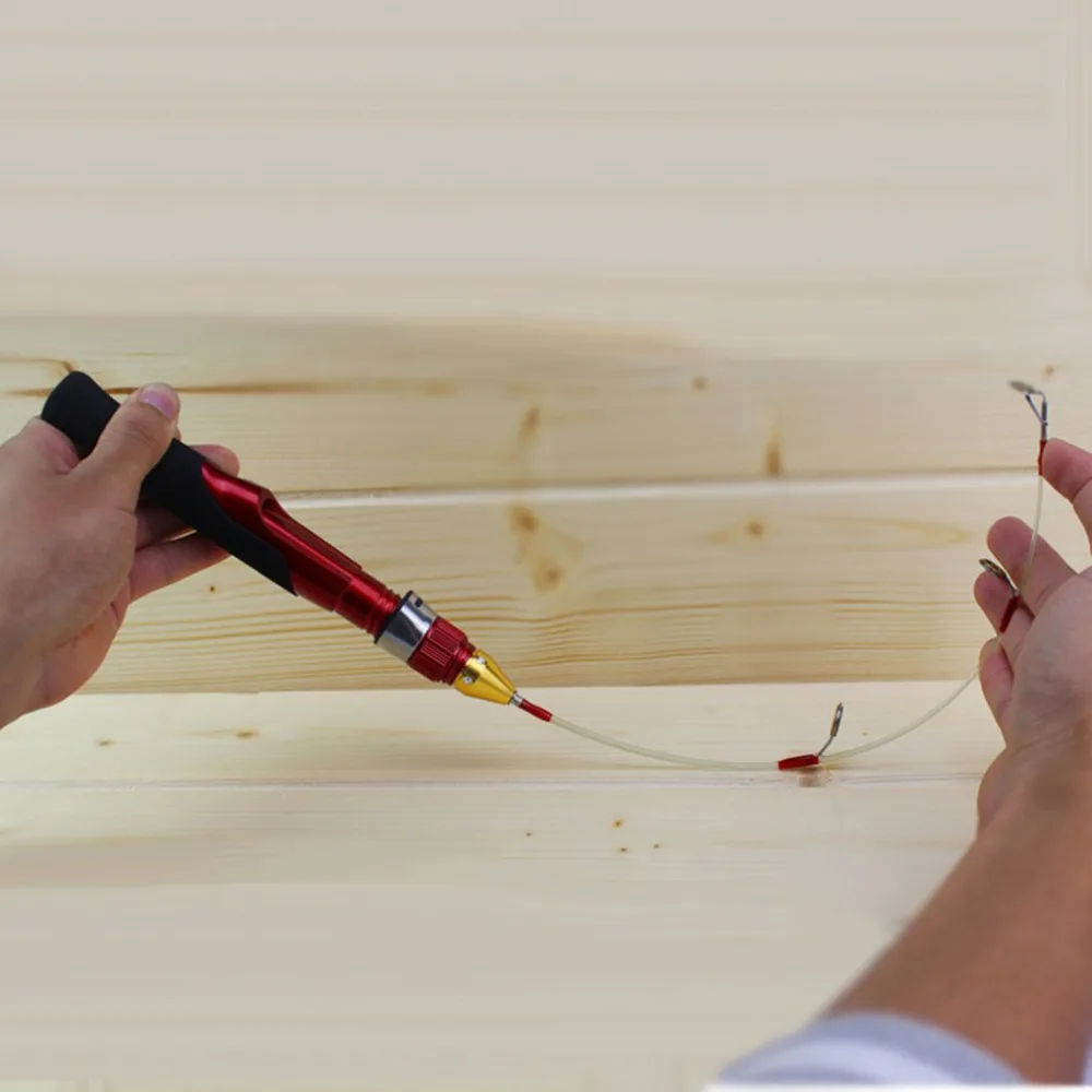 Портативная удочка для ловли креветок зимней подледной рыбалки мини