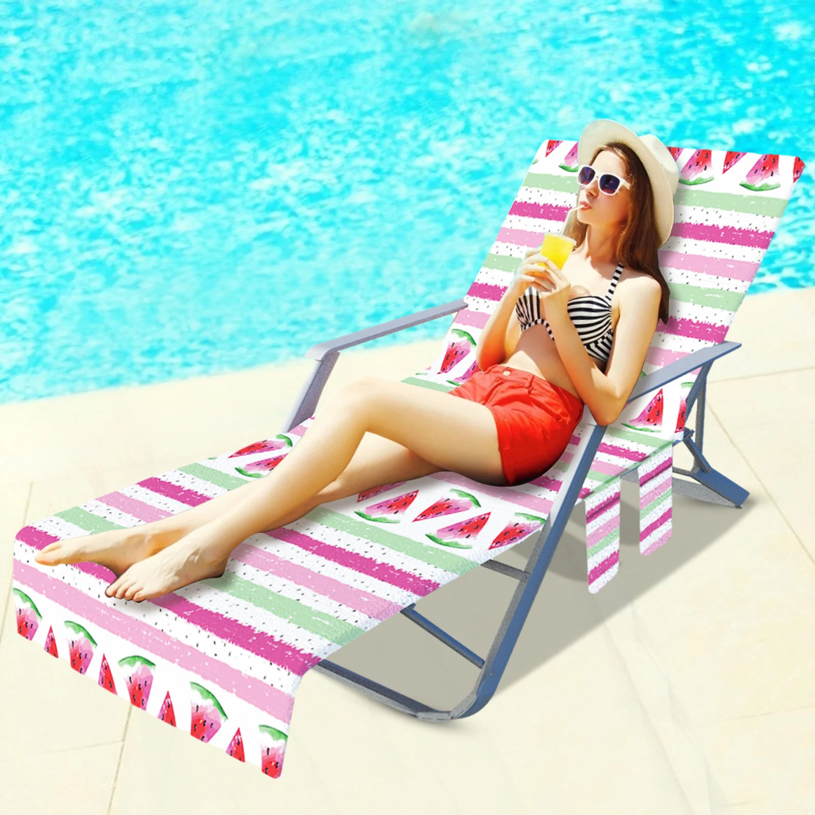 

Многофункциональное пляжное полотенце для отдыха, чехол для отдыха, шезлонг, мат, праздничные Садовые принадлежности