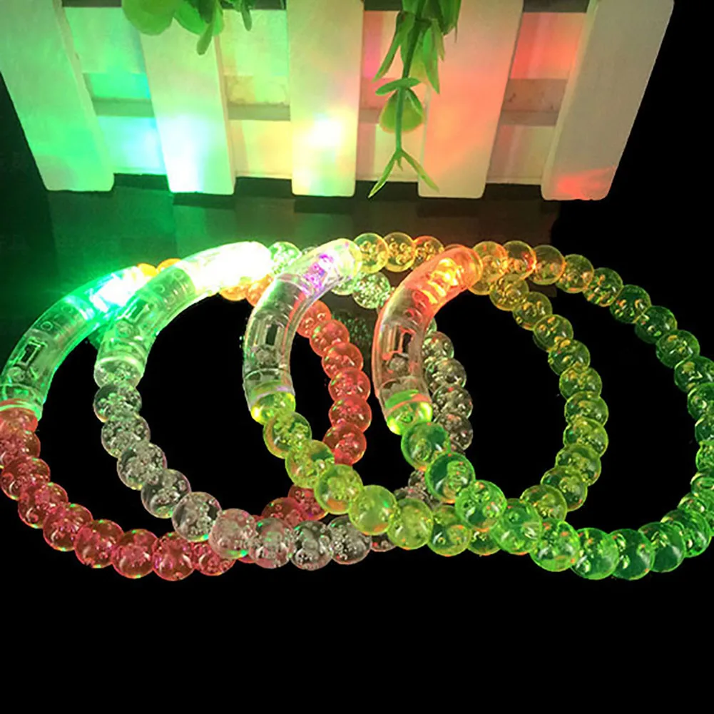 Led танцевальный браслет, Мультяшные часы для мальчиков и девочек, флэш-браслет на запястье, легкие браслеты для дня рождения, Хэллоуина, светящиеся вечерние принадлежности