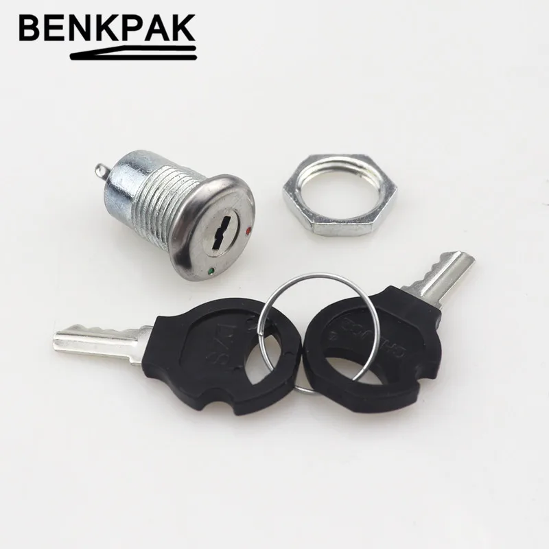 Мини ключ переключатель блокировки безопасности Мощность замки телефонный