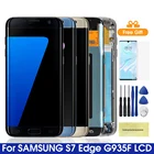 Оригинальный S7 Edge для SAMSUNG GALAXY S7 EDGE, G935, G935F, ЖК-дисплей, сенсорный экран, дигитайзер в сборе для Samsung S7 Edge, G935F