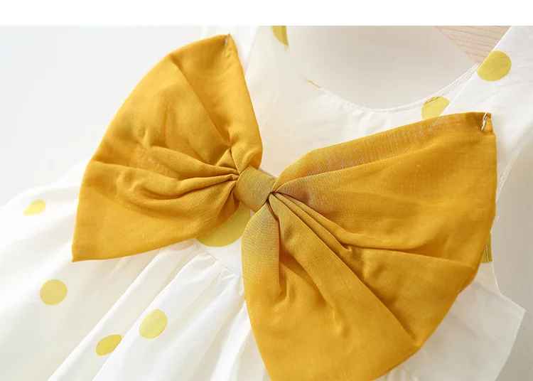 

New 2020 Summer Baby Girls Dresses For Baby Big Bow Princess Dress Infant 1st Year Birthday Party Dress Newborn Clothes vestidos