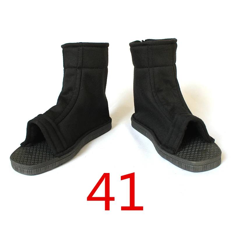 style1-41 2 стиля Аниме Наруто Косплей Реквизит обуви Учиха Саске Утиха Итати туфли ниндзя сапоги - Цвет: style1-41