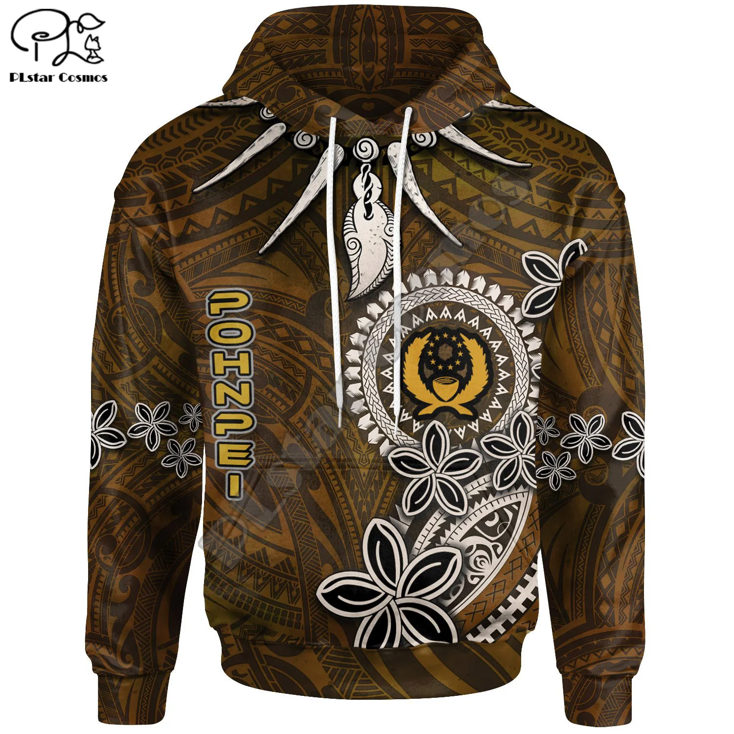

Newest Island Country Flag Pohnpei Polynesian Culture Retro Tattoo Tracksuit Men/Women 3DPrint Harajuku Jacket Zipper Hoodies 11
