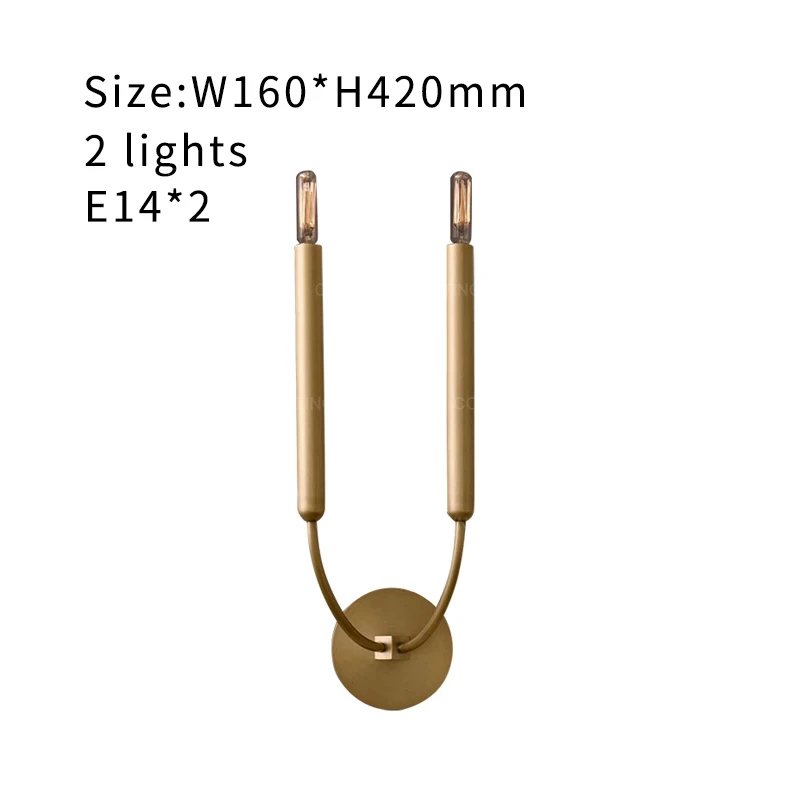 Винтажные Золотые Зеркальные светильники в ванной антикварные бронзовые