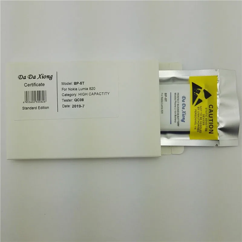 3500mAh BP-5T BP5T Li-ion Phone Battery For Nokia Lumia 820 Arrow RM-878 825 820T 820.2 | Мобильные телефоны и аксессуары