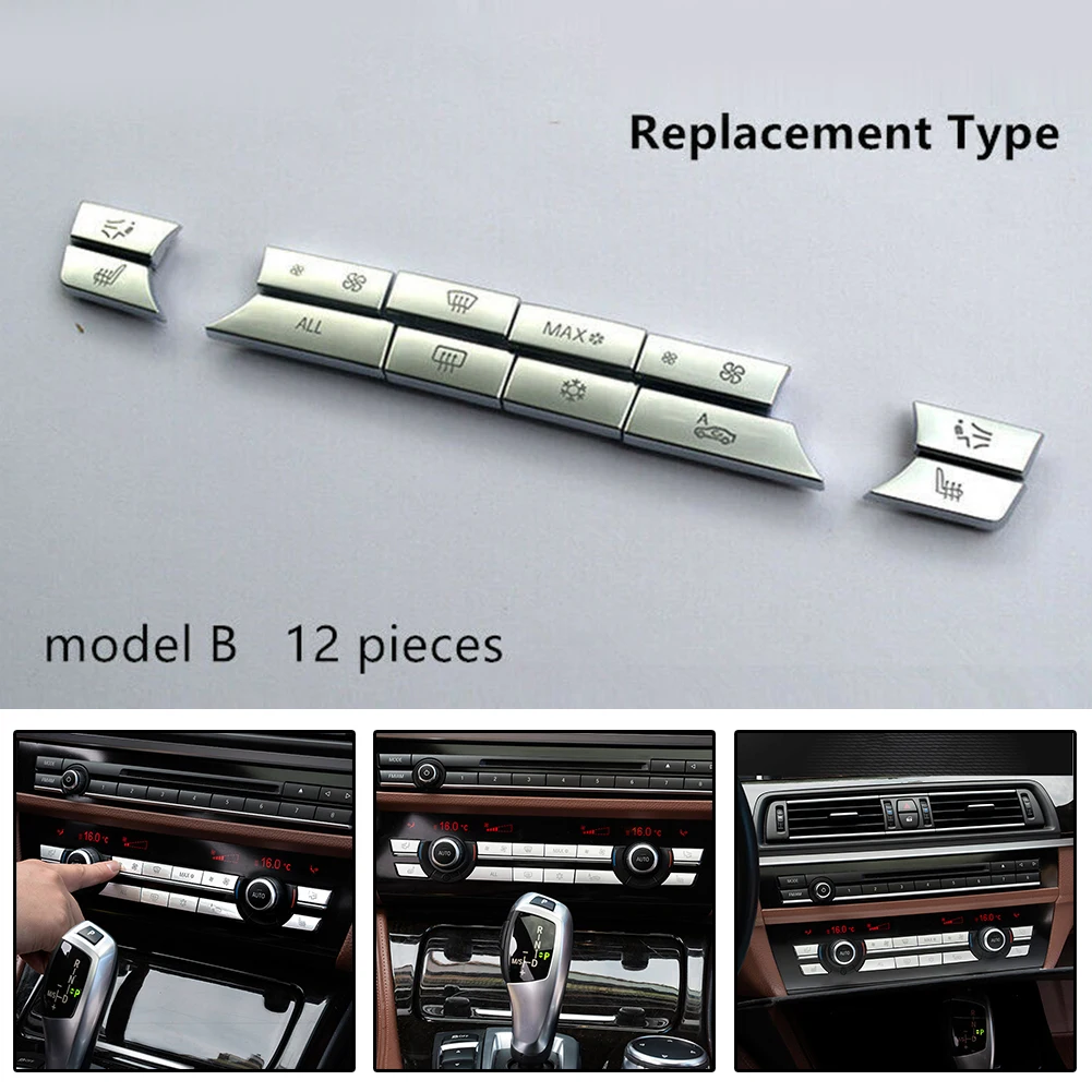 

ABS Button Air Conditioner For BMW F10 F11 F06 F01 E70 E71 F25 F26 High Quality Pop Pop