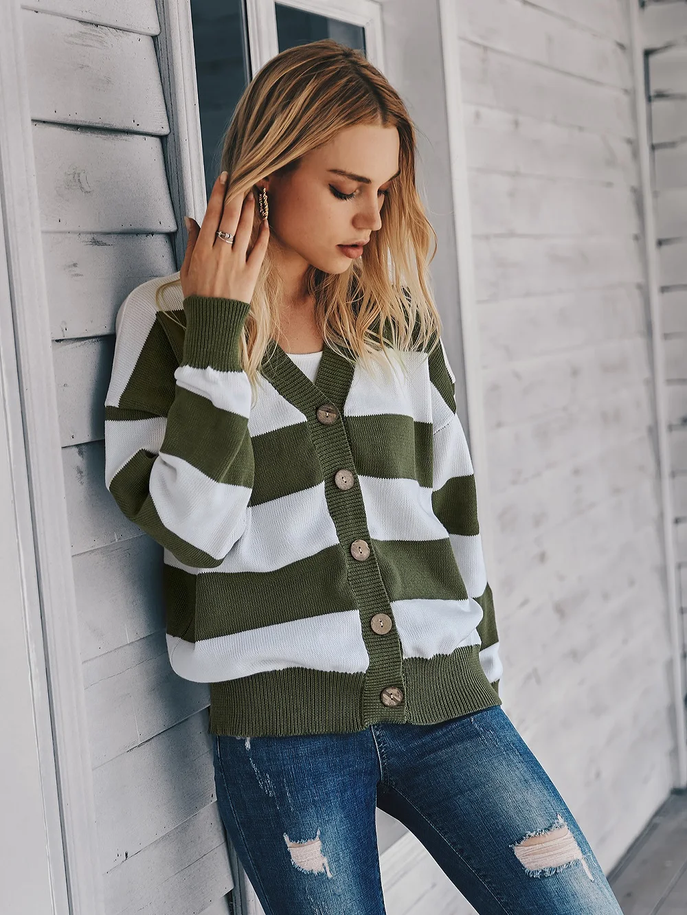 Высококачественный женский осенне-зимний свитер вязаные пуловеры Женский Топ в