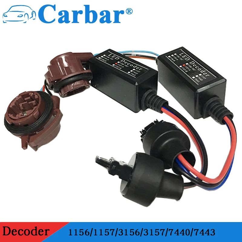 Светодиодный резистор с защитой от мерцания Предупреждение ошибок разъем 3157 A автомобильные аксессуары