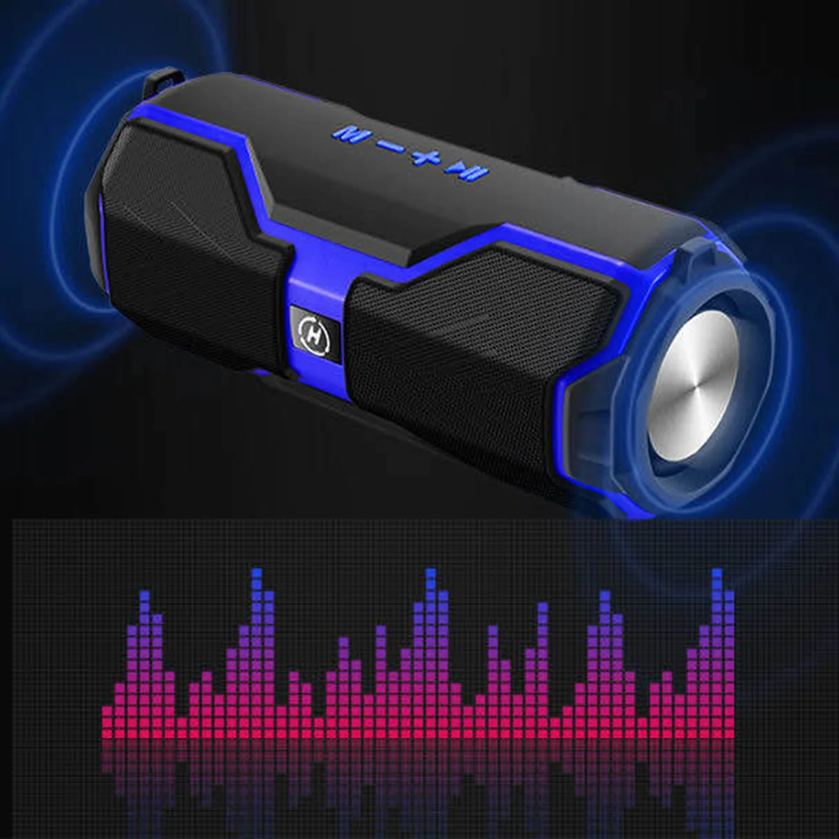 Портативный Bluetooth-динамик беспроводной динамик Мощный Громкий звук