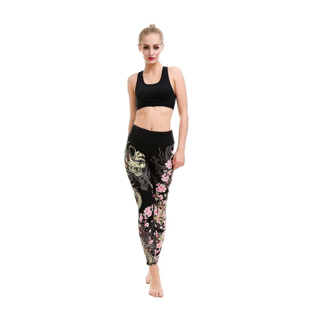 LOTUS эластичная Спортивная одежда для улицы дышащие леггинсы фитнеса тренировки
