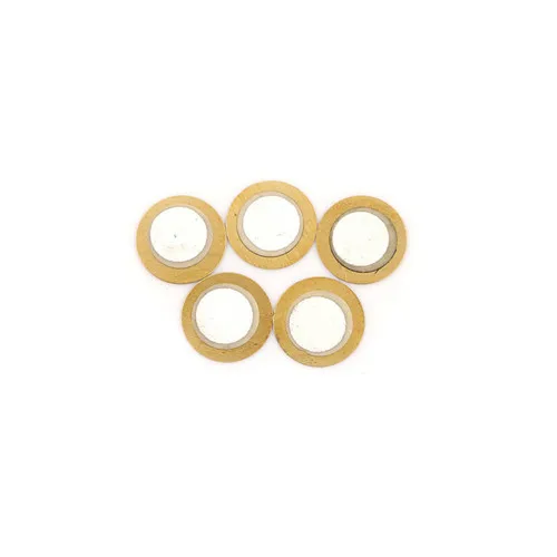 

20PCS Piezo Elements Sounder Sensor Trigger Drum Disc Copper 20mm/27mm/12mm/15mm