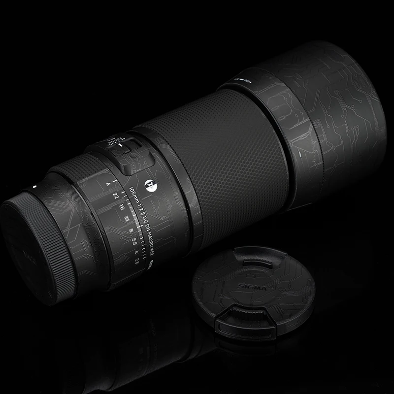 Наклейка для объектива SIGMA 105ART с защитой от царапин Sigma 105 мм F2.8 DG DN MACRO |