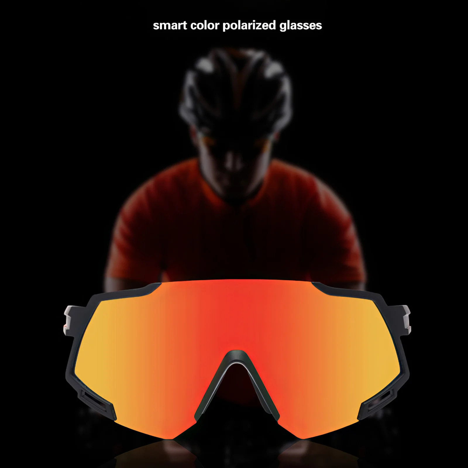 

Fully Coated Sports Glasses Cycling Glasses Polarized Glasses for Hiking Cycling Skiing Driving