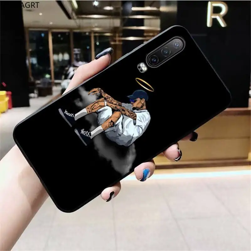 Chris Brown Rap singer Soft black Phone Case for Huawei P40 P30 P20 lite Pro Mate 30 20 Pro P Smart 2020 prime images - 6