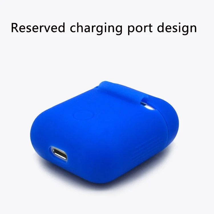 ТПУ силиконовый Bluetooth беспроводной чехол для наушников Защитный чехол для Airpods кожа аксессуары для Apple Airpods зарядная коробка