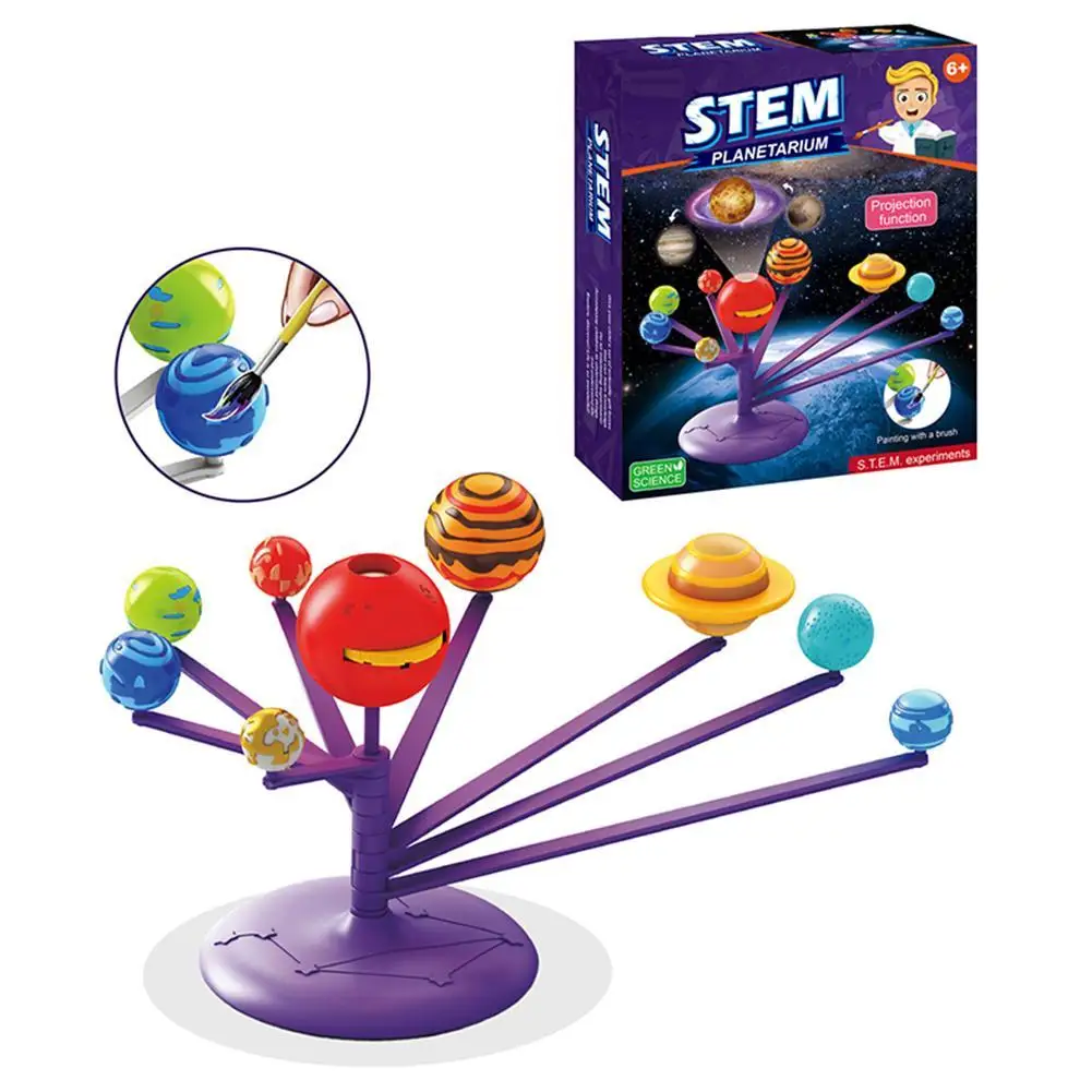 

Проектор неба на солнечной батарее с голосовым управлением