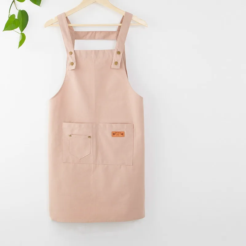 Senyue маникюрный фартук для молочного чая хлопковый рекламный с пользовательским