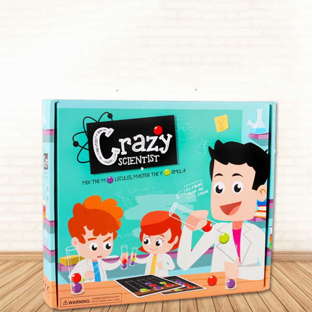 Детские ролевые игры ученые удаление мячей набор настольных игр