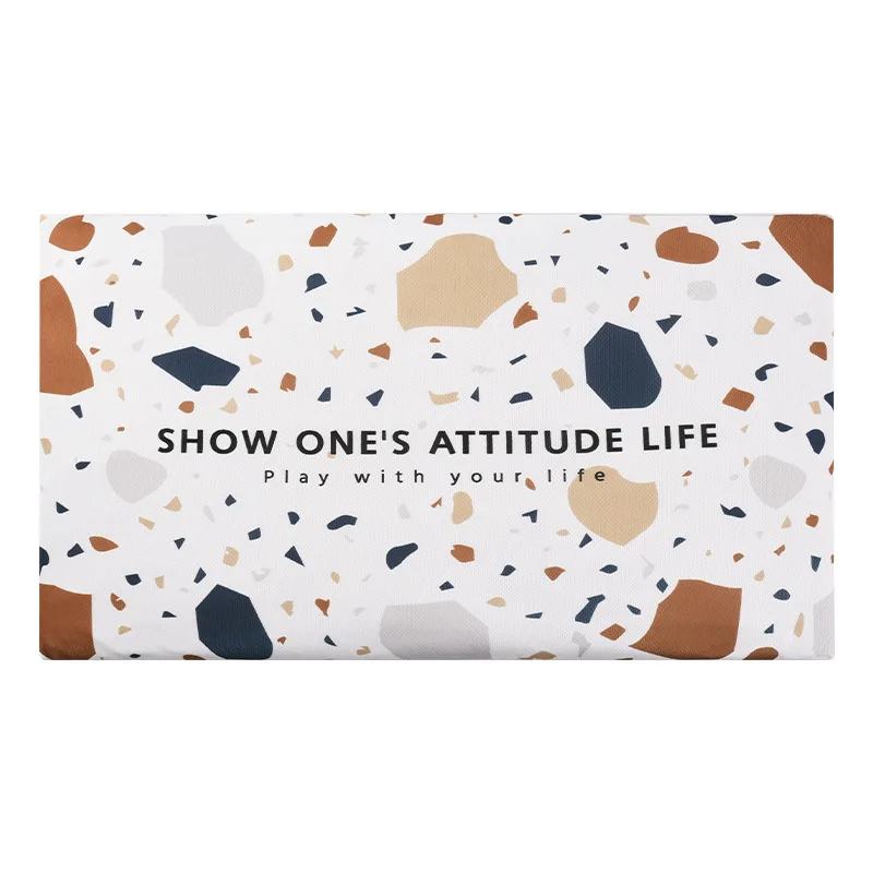 

Diatom mud absorbent foot mat bathroom non-slip mat quick-drying foot mat diatomite toilet cushion door mat household