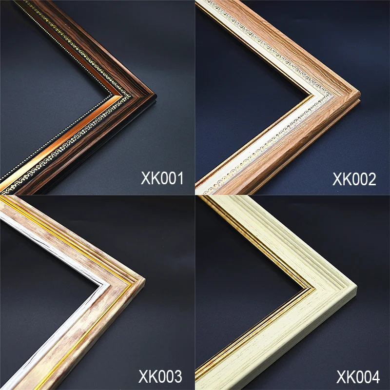 DIY PS пенопластовая рамка Фоторамки для домашнего декора картина маслом алмазные картины Современный плакат настенные художественные аксессуары